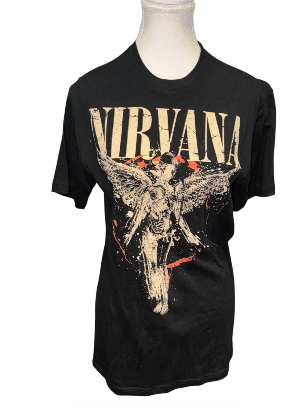 Unisex nirvana graphic tee